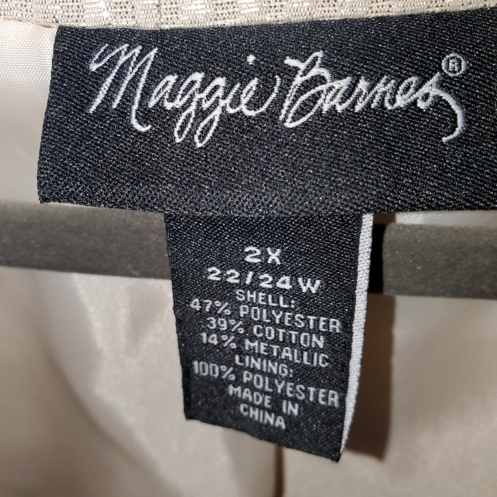 Maggie Barnes Jacket Womens Size 2X - Picture 11 of 14